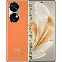 Смартфон Ulefone Note 17 Pro 12/256Gb Amber Orange (Global Version)