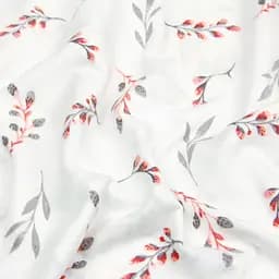 Пелюшки фланелеві Cosas Pine Branchlets 80х100 см, рожеві - мініатюра 4