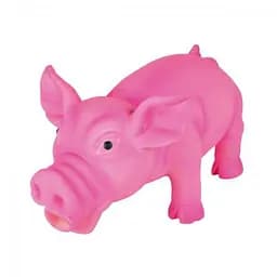 Іграшка для собак Trixie Порося з пищалкою, 23 см, в асортименті (35491)