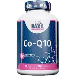 Коензим Q10 Haya Labs Co-Q10 30 мг 120 капсул