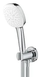 Душовий гарнітур Grohe Tempesta Cube 3 режими струменя 110 26910003, Хром - мініатюра 3