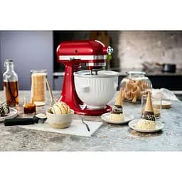 Планетарний міксер KitchenAid Artisan 4.8 л карамельне яблуко (5KSM175PSECA) - мініатюра 13