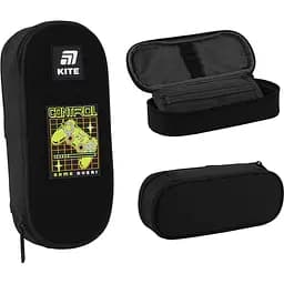 Пенал Kite Gaming Mode черный (K25-599-19)