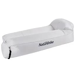 Ламзак з підголовником Naturehike сірий (NH20FCD06)