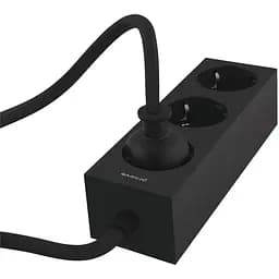 Мережевий фільтр Proove Magnet Strip (3xAC) 1.6m black (PSMS25000001) - мініатюра 7