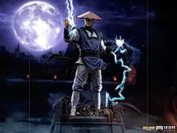 Статуетка Mortal Kombat 11 Raiden Art Scale 1/10 (Райдеєн) - мініатюра 2