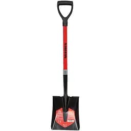 Лопата совкова Vitals Master з фібергласовою ручкою 28×23.5×102 см (195727)