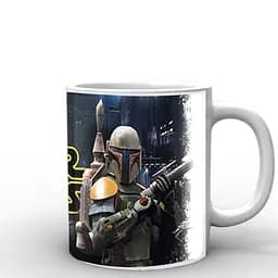 Кухоль GeekLand Star Wars SW.002.68 330 мл білий