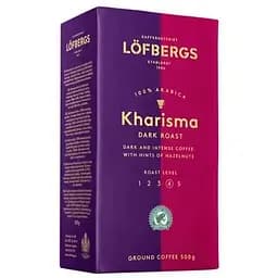 Кофе молотый Lofbergs Kharisma 500 г