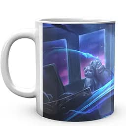 Кружка GeekLand League of Legends Лига Легенд Гвен LOL 002.11 330 мл белая