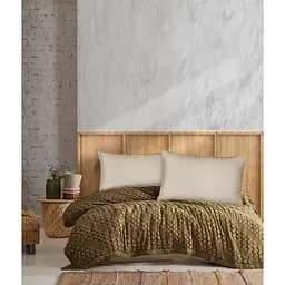 Жаккардовый плед-пике Saheser 220х240 см pbe0049661