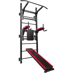 Силовая станция Hop-Sport HS-1008K со шведской стенкой