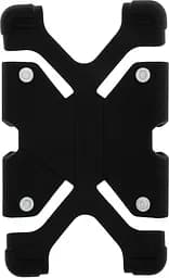Чохол-накладка TOTO Tablet універсальний stand silicone case Universal 7/8" Black - мініатюра 2