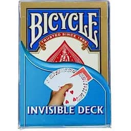 Карти для фокусів United States Playing Card Company Bicycle Invisible deck (ВР_КДФБІД)