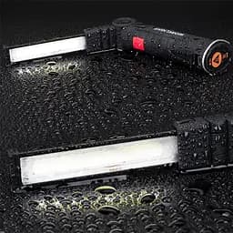 LED Ліхтар акумуляторний, складаний 360° Worklight UFT FB 150 PRO - мініатюра 8