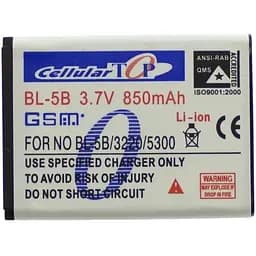 Акумулятор Cellular Nokia BL-5B