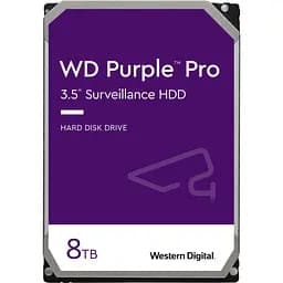 Жорсткий диск Western Digital HDD 3.5 WD 8TB (WD8002PURP)