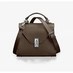 Жіноча шкіряна сумка Futsy Темно-бежева