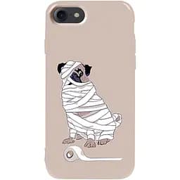 Чохол-накладка Toto Pure TPU 2 mm Print Case Apple iPhone 7/8/SE 2020 #15 Dog Mumiya Stone