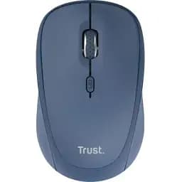 Компьютерная мышка Trust Yvi+ Multi-Device Wireless/Bluetooth Blue (25455)