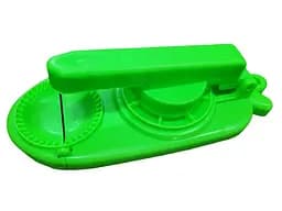 Пресс форма прибор для лепки приготовления вареников Зеленая