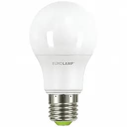 Світлодіодна лампа Eurolamp LED ЕКО А60 9W E27 4000K (862417)