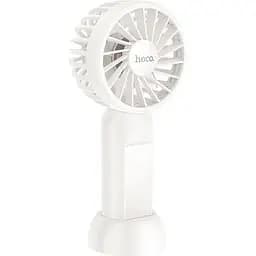 Вентилятор портативний Hoco HX60 Nimble portable handheld fan white