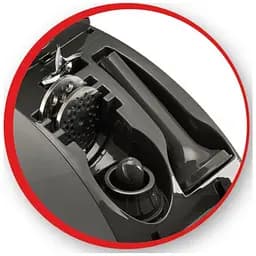 М`ясорубка Tefal HV8 Successor 2200 Вт чорна (NE688837) - мініатюра 7