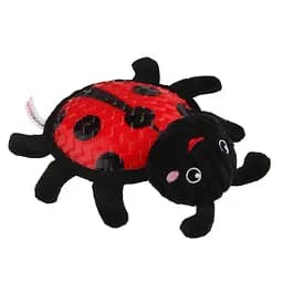 Игрушка для собак Misoko&Co Божья коровка плюшевая 9.5х9.5х3 cm