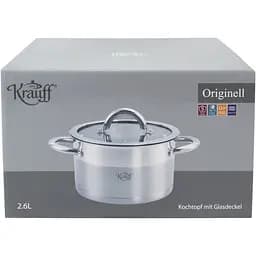 Каструля Krauff зі скляною кришкою 18 см (26-238-050) - мініатюра 9