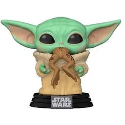 Коллекционная фигурка Funko POP! серии Мандалорец - Малыш с лягушкой