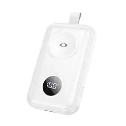 Портативна батарея Powerbank Hoco J137 with iWatch charger 2500mAh White