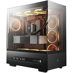 Корпус Deepcool CH690 Digital Black без БП (R-CH690-BKNNA0D-G-1) - мініатюра 4