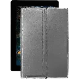 Чохол StatusCASE з екошкіри для планшету Asus MeMO Pad FHD 10 32GB (ME302C-1B030A) Сірий