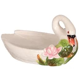 Подставка кухонная Lefard Лебедь, 14х9х9 см (59-527)