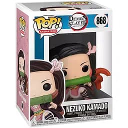 Фігурка Funko Pop! Demon Slayer: Незуко Камадо 9.6см (49013) [118179] - мініатюра 6