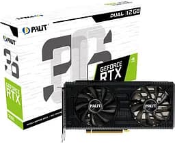 Відеокарта Palit RTX3060-DUAL (NE63060019K9-190AD)