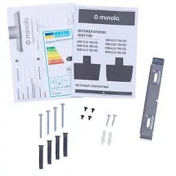Витяжка декоративна похила Minola HDN 5212 WH 700 LED - мініатюра 12
