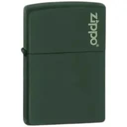 Запальничка Zippo Green Matte