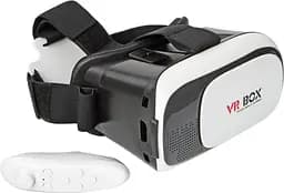 Окуляри віртуальної реальності для телефону з пультом 3D окуляри VR BOX 2.0