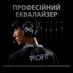 Навушники Logitech G PRO X Gaming Headset Black (981-000818) - мініатюра 7
