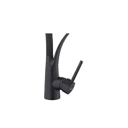 Змішувач для кухні Kroner KRP Ersel - SCH03393BLK Чорний матовий - мініатюра 6