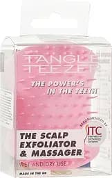 Щітка для масажу голови Tangle Teezer The Scalp Exfoliator and Massager Pretty Pink - мініатюра 4