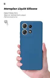 Чехол ArmorStandart ICON для Motorola Edge 50 Pro Camera cover Blue (ARM77306) - мініатюра 7
