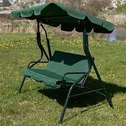 Садова гойдалка 4Р Garden тримісна 180х110см