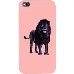 Чехол-накладка Toto Matt TPU 2 mm Print Case Xiaomi Redmi Go #36 Blacklion Pink