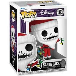 Фігурка Funko Pop Фанко поп Jack The Nightmare Before Christmas Джек Кошмар перед Різдвом 10 см JS NBC 1383 - мініатюра 3