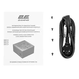 Блок живлення 2E GAMING Stable Power Pro 700W ATX 3.1 80+ Bronze (2E-ST700BRII-120) - мініатюра 9