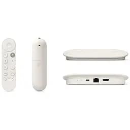 Медіаплеєр приставка ТБ Google TV Streamer 4K хромкаст (4/32 GB) - мініатюра 3
