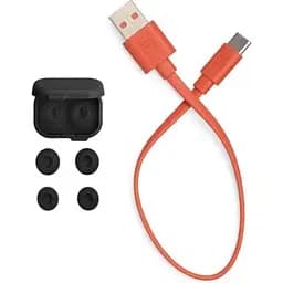 Навушники JBL Tune Flex 2 Ghost Black (JBLTFLEX2GBLK) - мініатюра 10